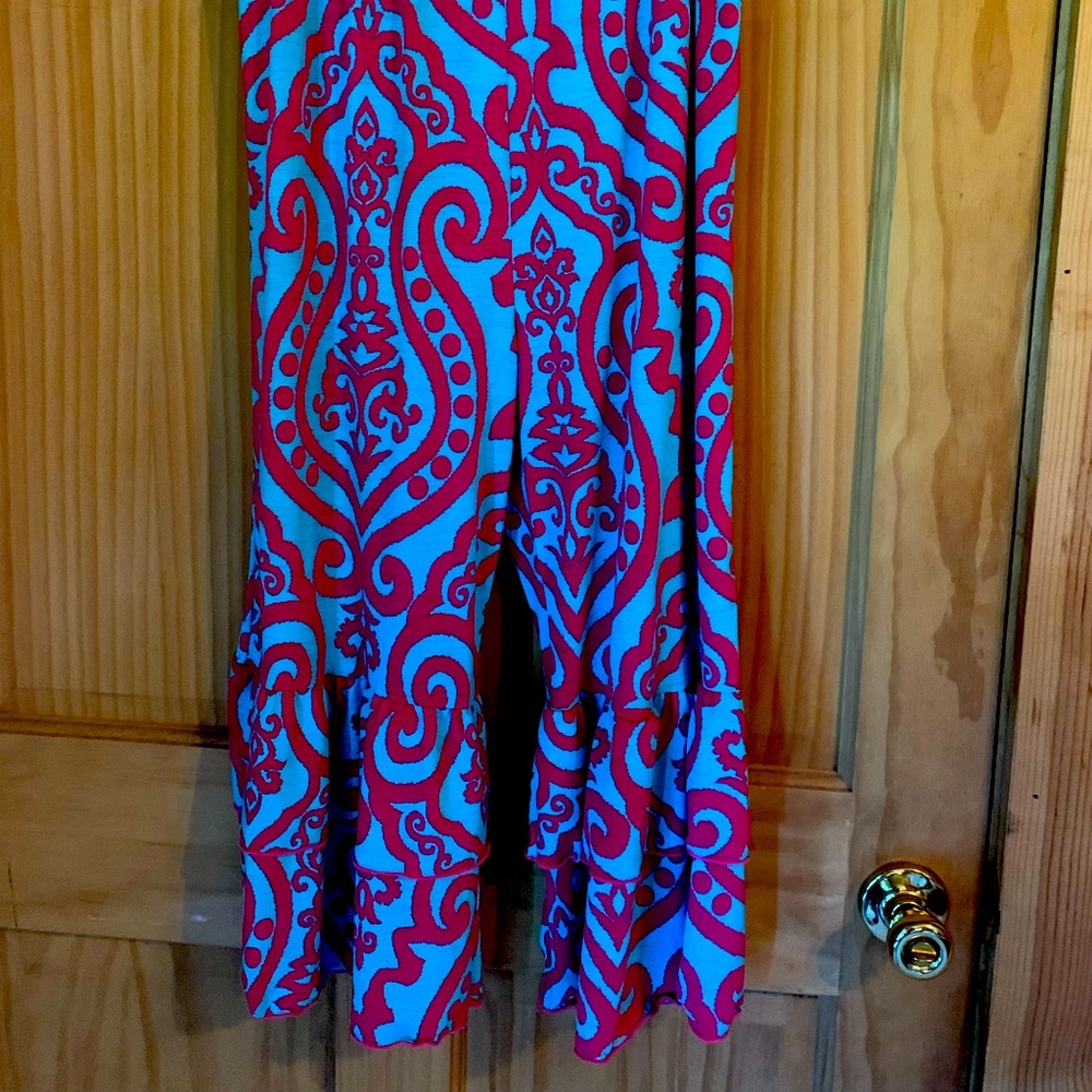 Bellamie Boutique ruffled pants. Size XL, but can fit almost any figure.